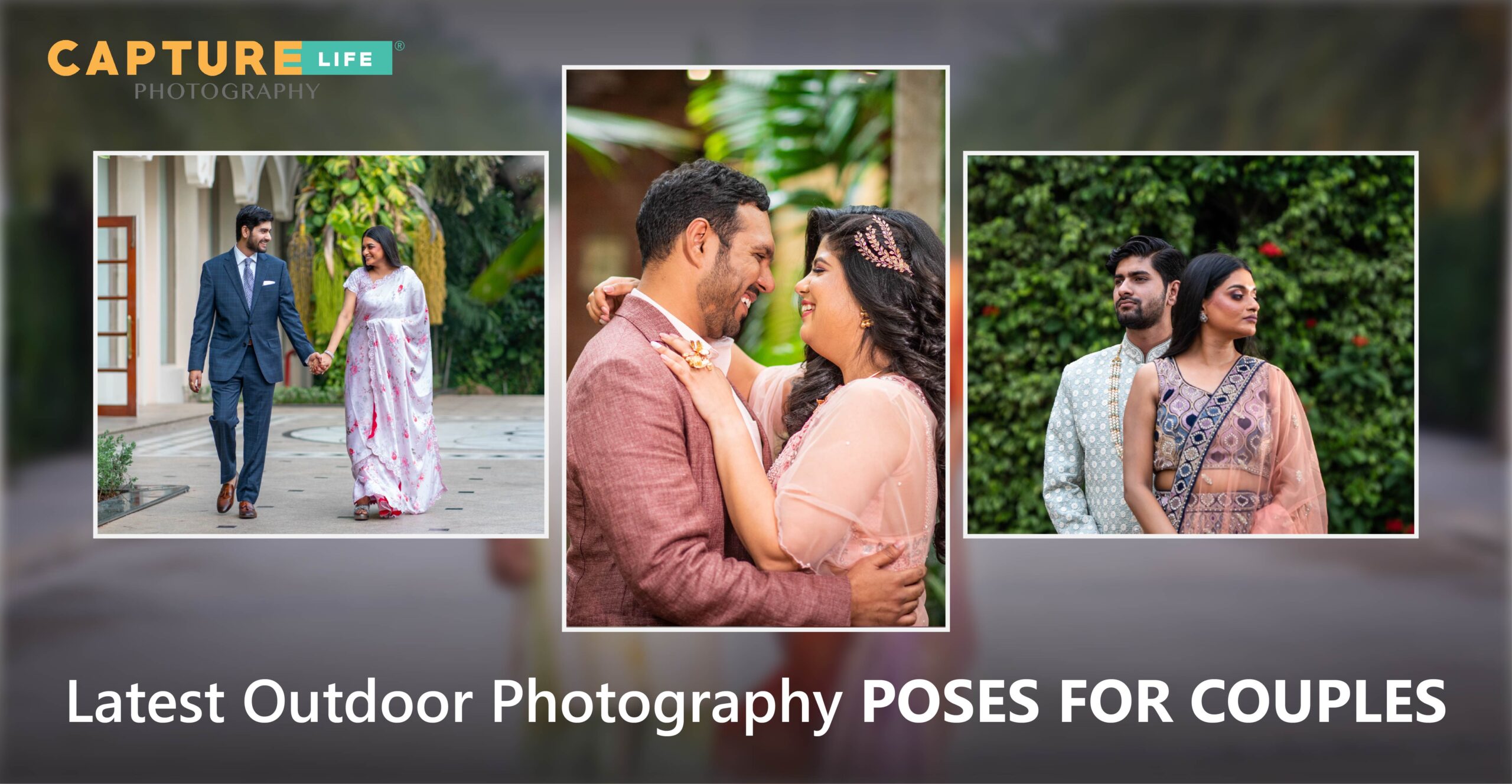 outdoor couple photography