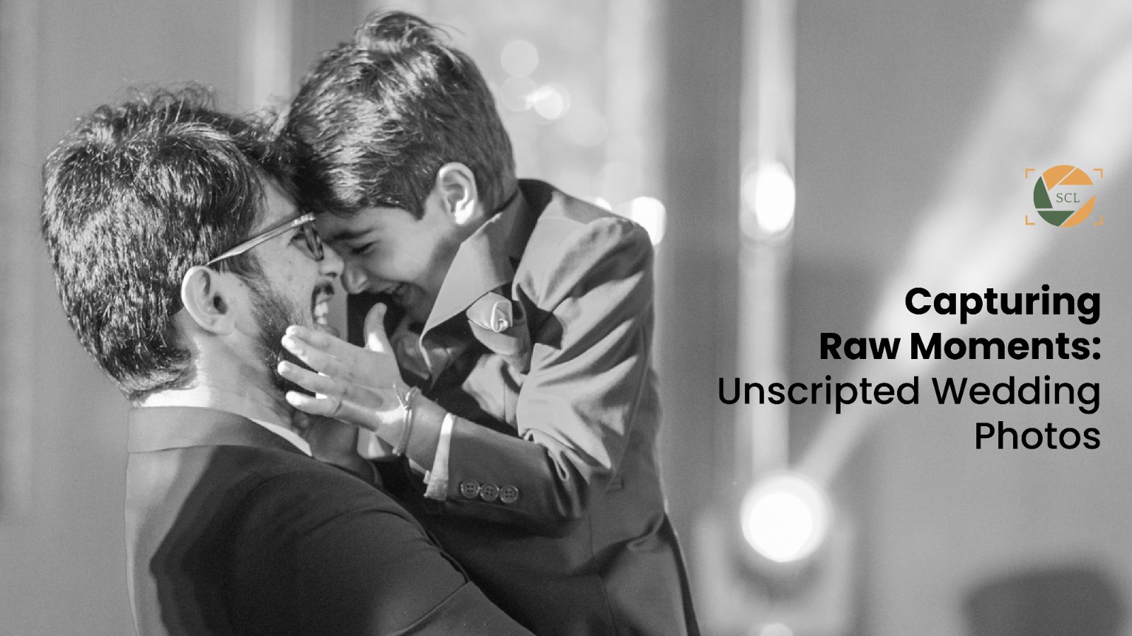 Unscripted Wedding Photography