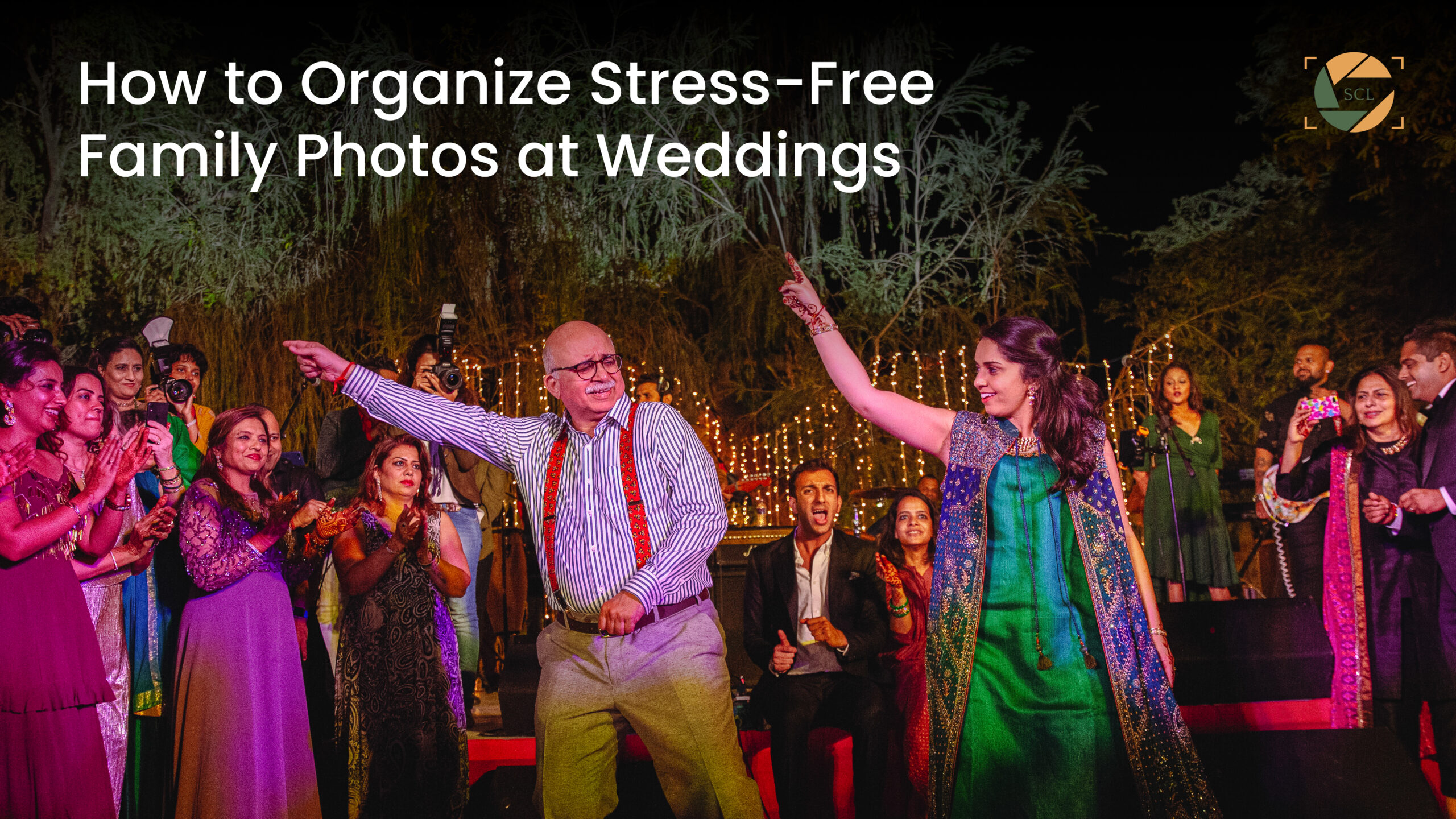 Stress-Free Family Wedding Photos